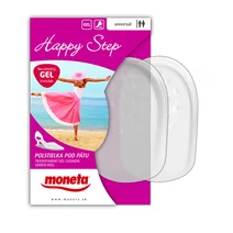 Gel cushion under heel Gel cushion under heel